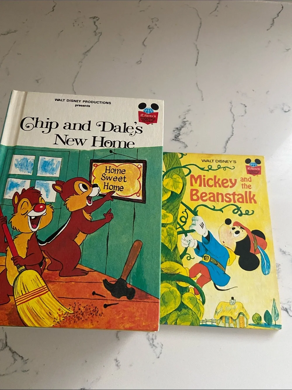 Vintage Disney Wonderful World of Reading 17 Hardcover Book Lot